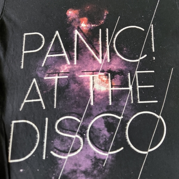 Panic At The Disco T Shirt Pacific Brand size XS Preowned Great Condition 💥 - Picture 2 of 6
